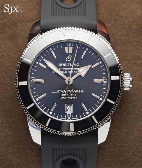 breitling superocean 42 heritage ii|Breitling aeromarine Superocean Heritage 42.